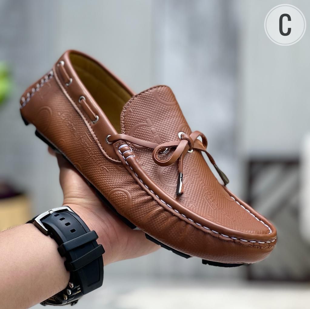 Mocasin Ferragamo Cordon Ach10